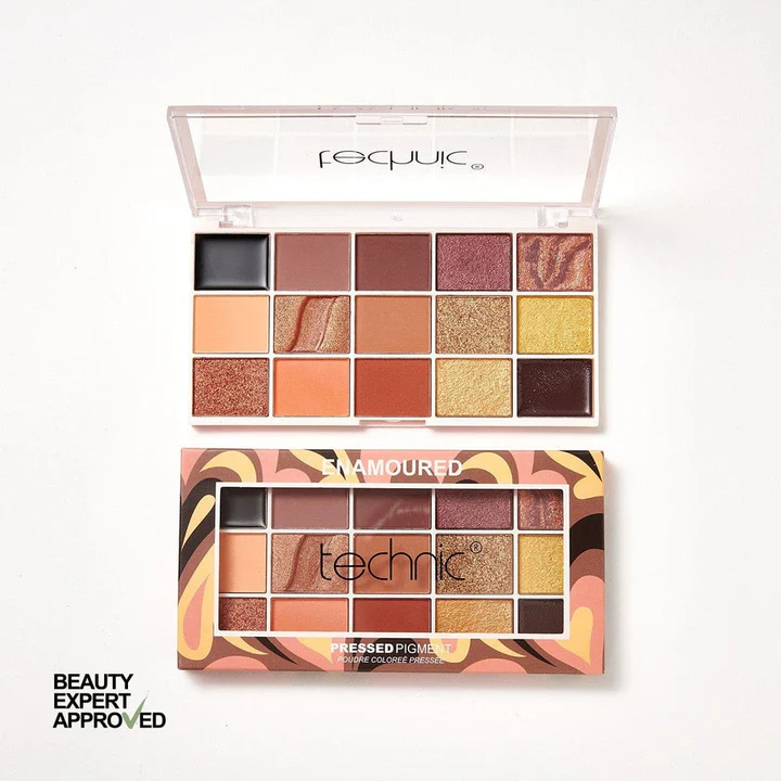 15 Pressed Pigments — Enamoured